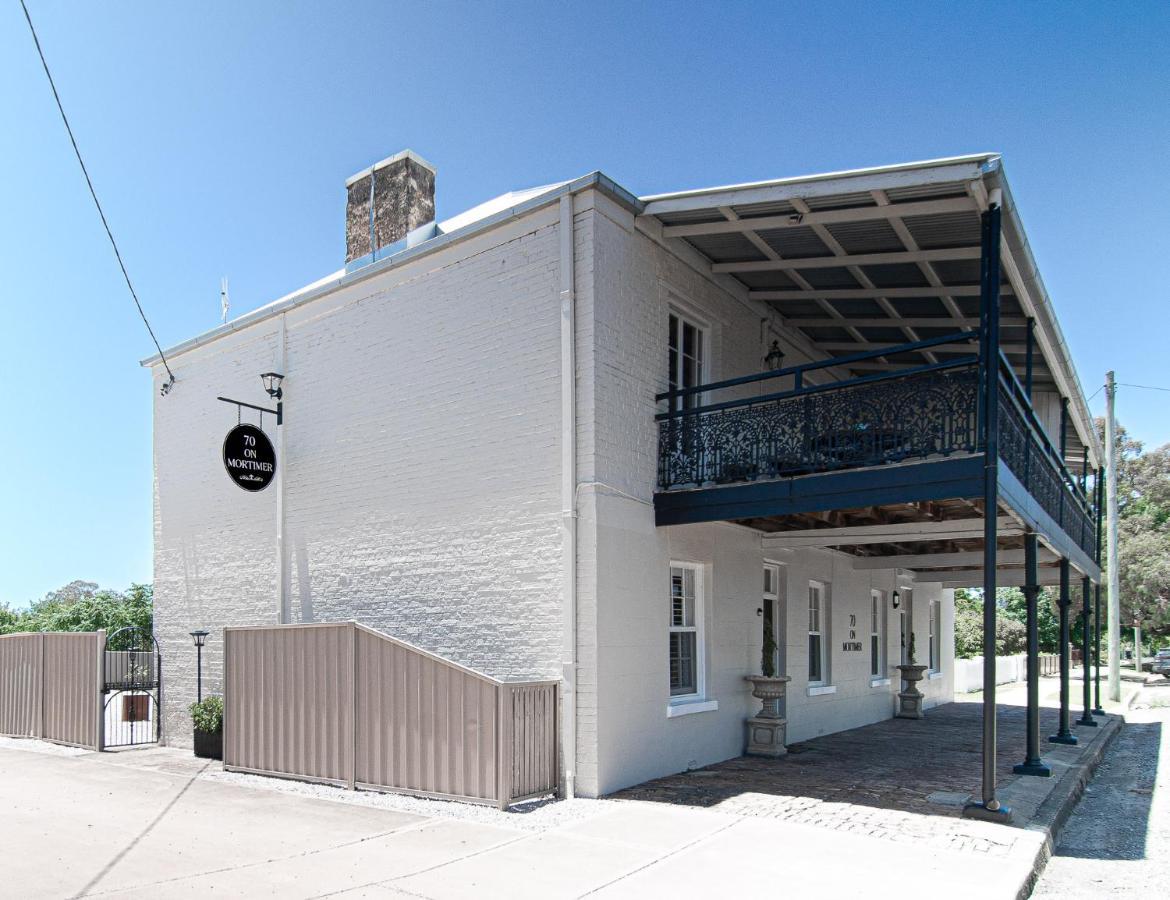 70 On Mortimer Mudgee Extérieur photo